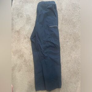 •Navy Blue Vintage Windbreaker Pants •Brand-Nike •Size-Extra Large